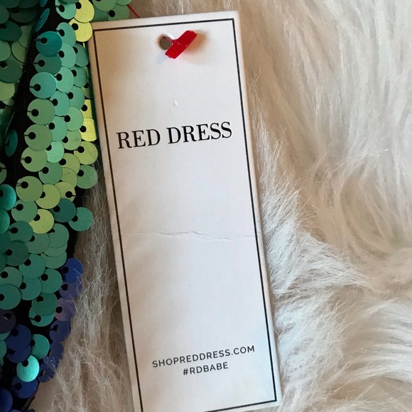 💙Blue B Sequin Skirt💙 - Picture 5 of 6